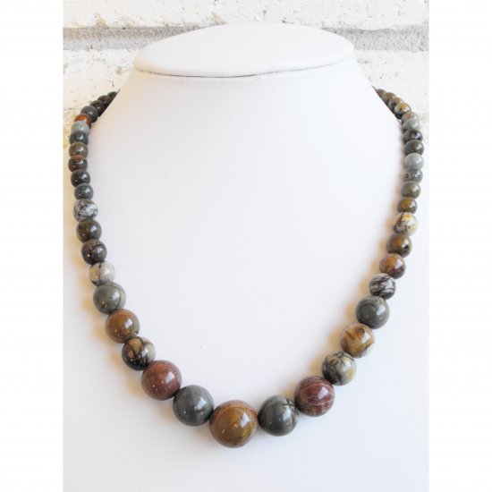 Picasso Jasper Necklace