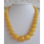 Yellow Quartz Necklace