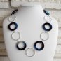 Agate Necklace And Earring Set