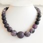 Purple Jasper Necklace