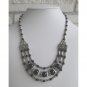 Black Agate Beaded Necklace
