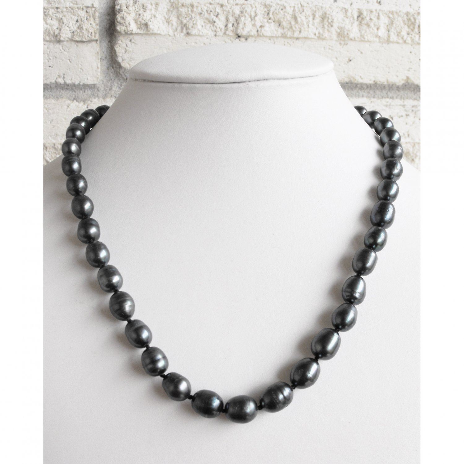 Baroque Freshwater Peacock Pearl Necklace