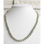 Green Freshwater Pearl Necklace