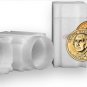 20 NEW SQUARE COIN TUBES SMALL DOLLAR PRESIDENTIAL