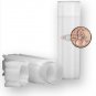 20 NEW SQUARE  COIN TUBES PENNY  COIN SAFE MADE IN USA