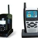 Wirelss portable DVR LCD monitor system
