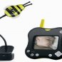 Wireless color camera  with 3.6" LCD DVR Monitor