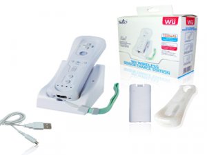 Wii 3in1 wireless sensor charge station