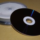 10 pcs Blank White Inkjet Hub Printable BD-R 4x 25GB Blu-Ray VERBAT.IMc