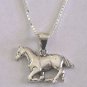 Galloping Horse Necklace