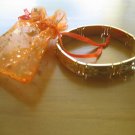 Men/Women bracelet gold plated