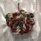 Cotton Crochet Bath Pouf (Thick)