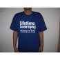 Lifetime Learning Sharpening Your Brain - Blue T-Shirt
