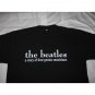 a Story of Four Genius Musicians The Beatles - Black T-Shirt