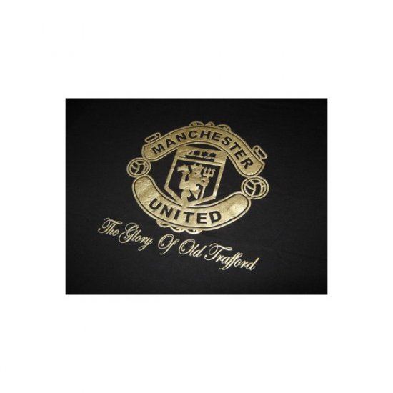 Manchester United - Black T-Shirt