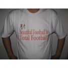 Beautiful  Total Football - White T-Shirt