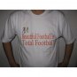 Beautiful  Total Football - White T-Shirt