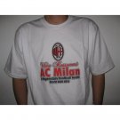 Viva Rossoneri AC Milan FC - White T-Shirt