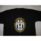 King of Football from Stadio Delle Alpi Juventus - Black T-Shirt