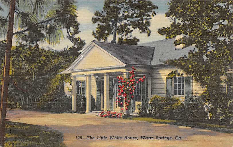 Warm Springs, Georgia, The Little White House (190-191)