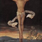 Christ On The Cross - A. Durer, Dresden (A63)