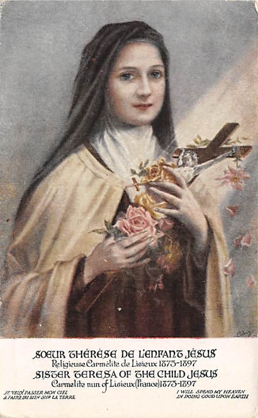 Sister Theresa Of The Child Jesus - (A71)