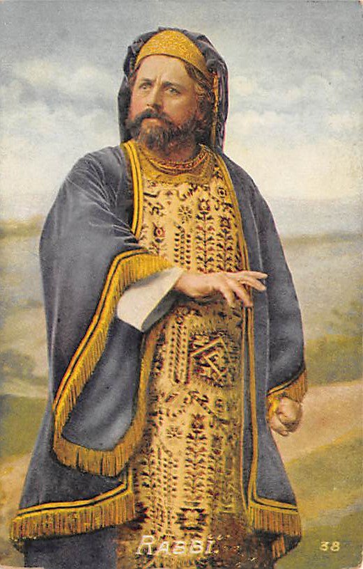 Rabbi - (A97)