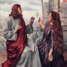 Christ And The Magdalene - (A93)