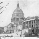 Washington, D.C. The Capitol 1913 Undived Back (A42)