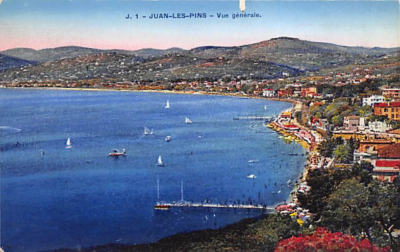 Juan Les Pins - Vue Generale - France (A119)