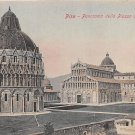 Pisa - Panorama della Piazza del Duomo - Italy (A111)