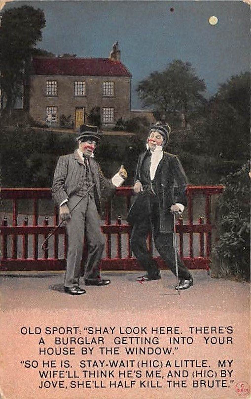 Old Sport - Shay Look Here - Bamforth (A180)
