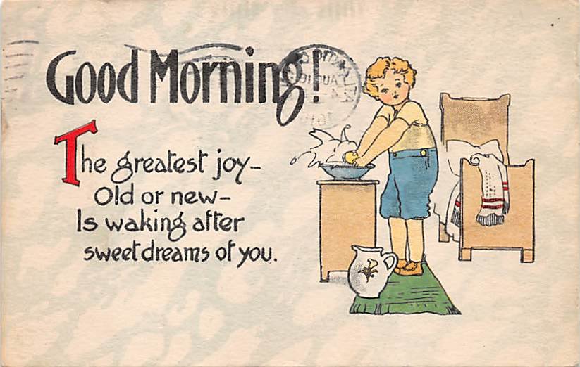 Good Morning - The Greatest Joy (A171)