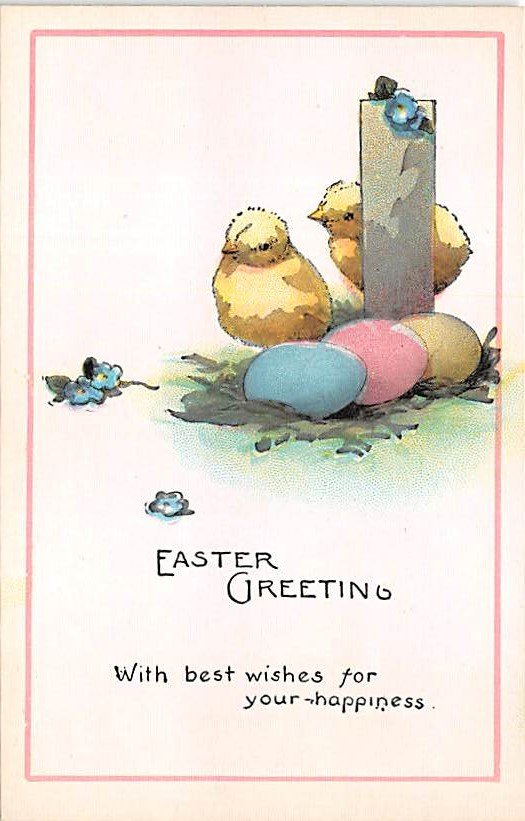 Easter Greeting (A127)