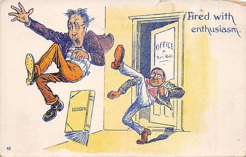 Fired with enthusiasm (A142)