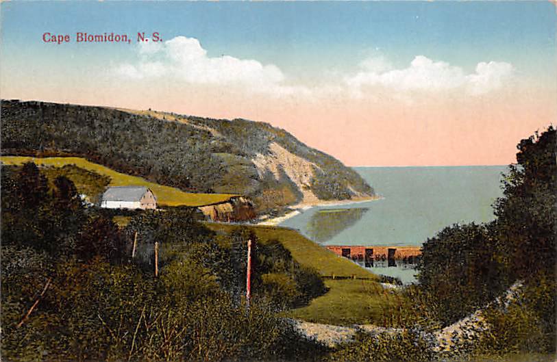 Nova Scotia, Canada - Cape Blomidon (A244)