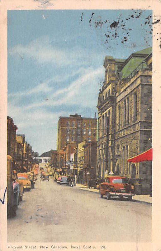 Nova Scotia, Canada - Provost Street, New Glasgow (A245)