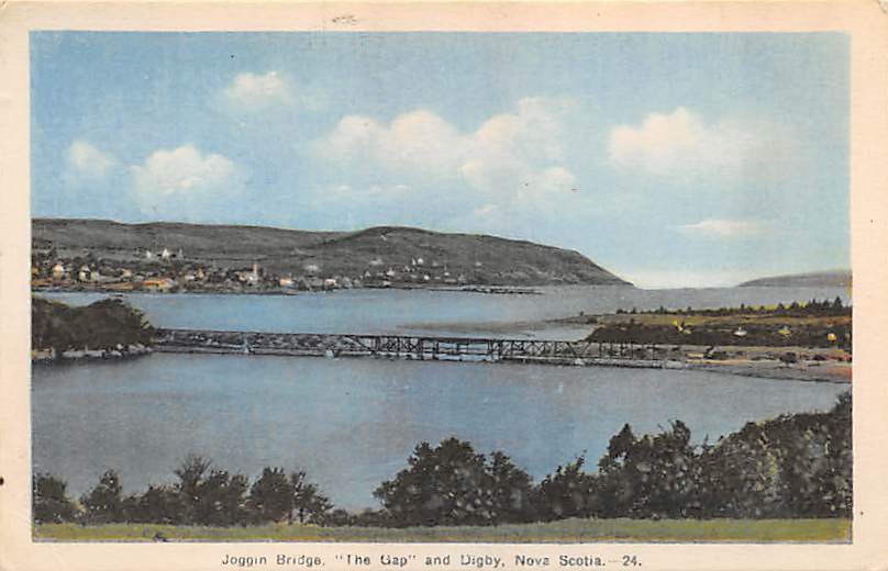 Digby, Joggin Bridge, Nova Scotia, Canada (A246)