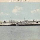 Yarmouth Steamships, Nova Scotia (A253)