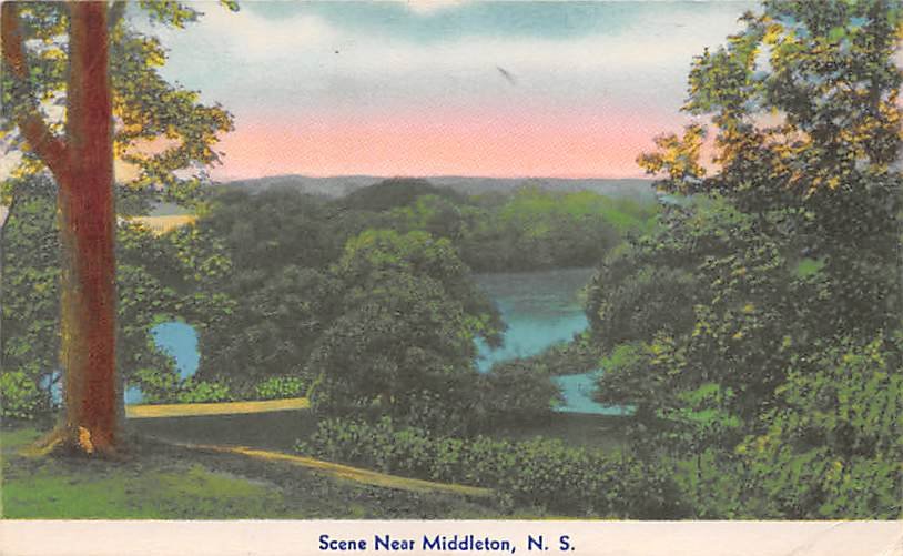 Middleton, Nova Scotia, Canada (A268)