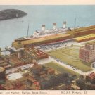 Halifax, Aerial View Harbor, Nova Scotia, Canada Postcard (A274)