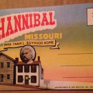 Hannibal Missouri Souvenir Folder, 18 views (Folder_A1951)