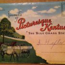 Pictursque Kentucky, Souvenir Folder, 18 views (Folder_A1950)