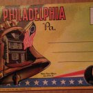 Philadelphia, PA Souvenir Folder -18 views (Folder_A1946)