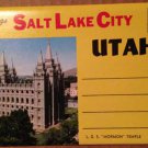 Salt Lake City, Utah Mormon Temple -12 views (Folder_A1942)