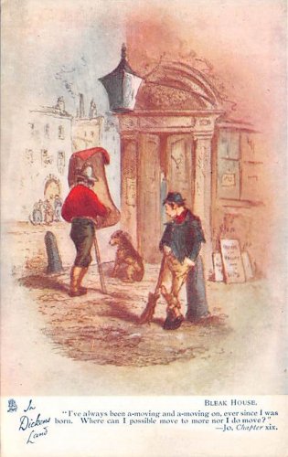 I've always been a-moving and a-moving on - In Dickens Land (A534-535)