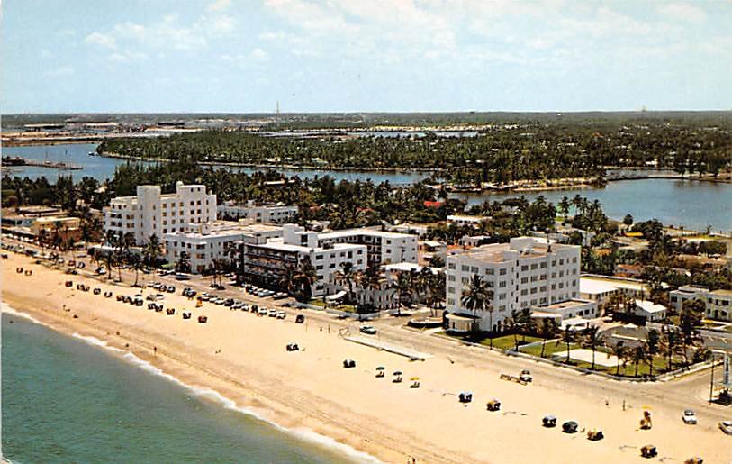 Fort Lauderdale, Florida Postcard (A456)