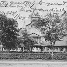 The Auditorium Ocean Grove, New Jersey, NJ Postcard -1907 (A488)