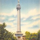 Trenton, NJ Postcard Battle Monument Park 1953 (A496)