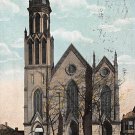 New Brunswick, NJ Postcard - First Methodist Church 1910 (A498)